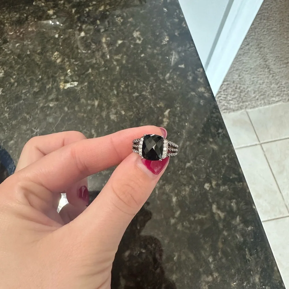 David Yurman Petite Wheaton Ring - Picture 1 of 6